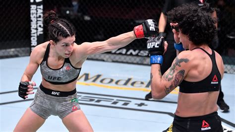 Mackenzie Dern explains why she didnt believe。